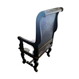 Antique Chair, Heavily Carved, French Renaissance Revival, 19th C., Circa 1870! - Old Europe Antique Home Furnishings