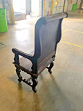 Antique Chair, Heavily Carved, French Renaissance Revival, 19th C., Circa 1870! - Old Europe Antique Home Furnishings