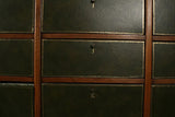 Antique French Cartonier, Desk, 24 Drawers, Office Furniture, 19th C., 1800s! - Old Europe Antique Home Furnishings