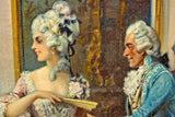 Antique Painting, Josef Egon Frank, Austrian-German, Oil on Canvas, Ca. 1900! - Old Europe Antique Home Furnishings