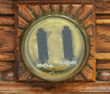 Antique Scale, Counter Top, English, Marble & Carved Oak, Collectible, 1800's! - Old Europe Antique Home Furnishings