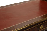 Bureau Plat, Cartonnier, Writing Desk, Louis XVI Style, Ormolu, Late 1900's! - Old Europe Antique Home Furnishings