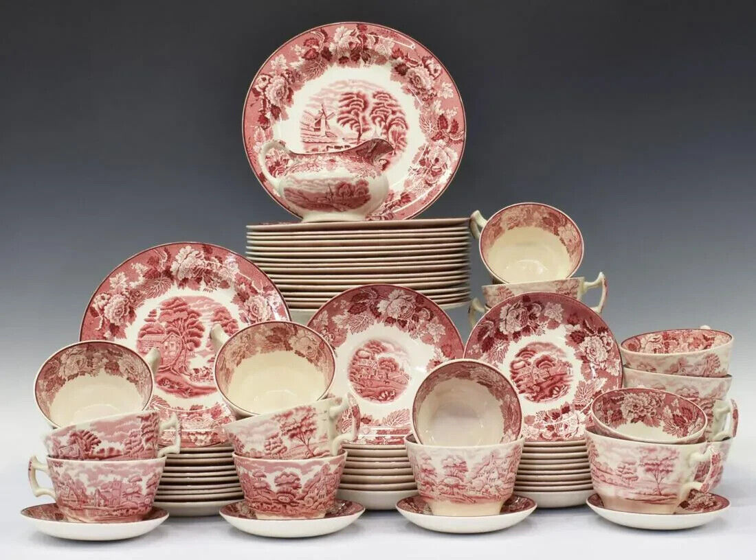 Vintage china top set