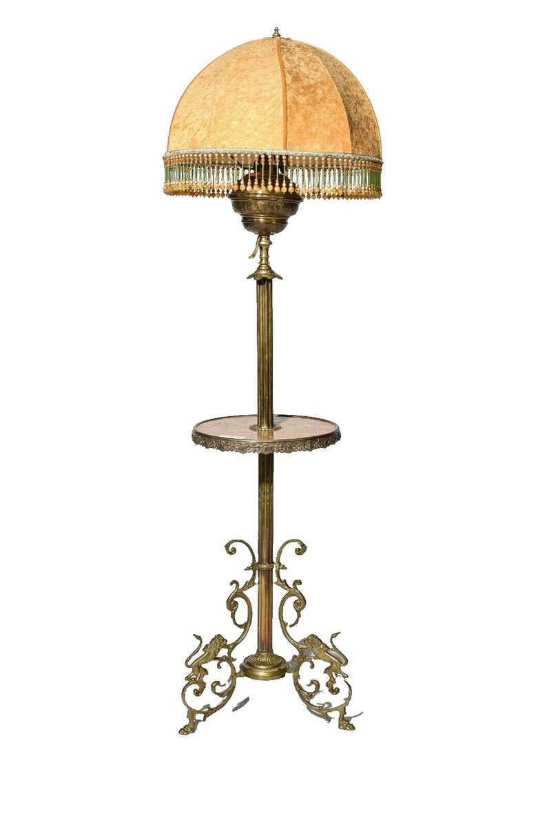 Old antique floor lamps cheap