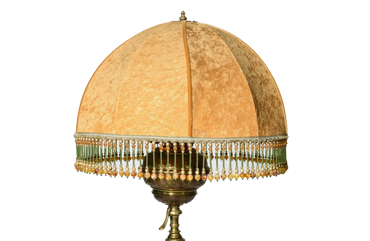 Heavy brass lamp best sale