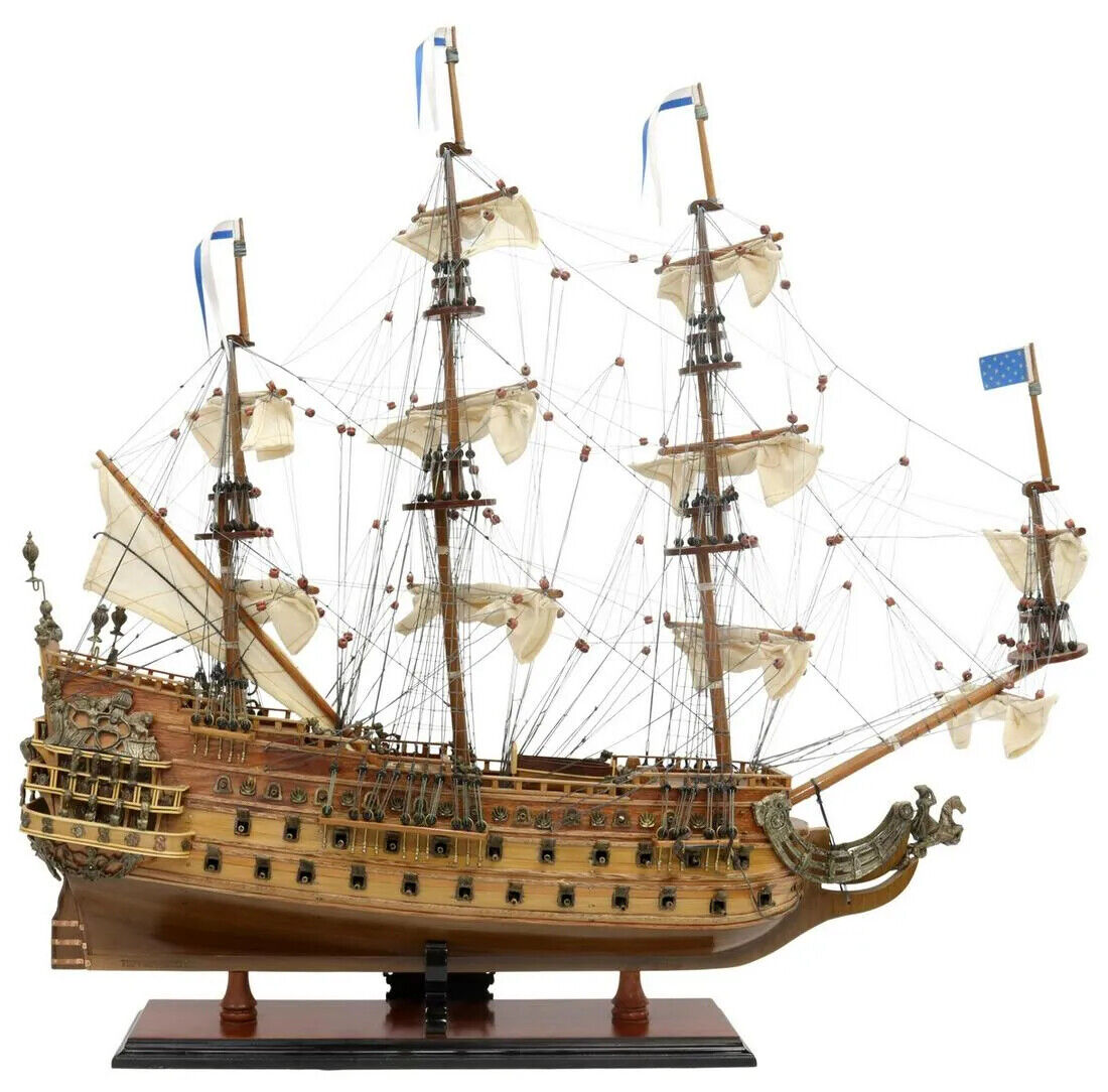 french ship of the line model