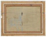 Painting, "Frozen Watermill", Oil, On Canvas, Framed, Beautiful Home Decor!! - Old Europe Antique Home Furnishings