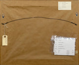 Painting, "Pursuing the Herd", Oil on Board, Shep Chadhorn, 20th Century, Framed!! - Old Europe Antique Home Furnishings