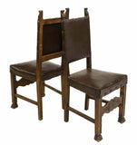 Antique Chairs, Side, Italian Renaissance Revival, Set of Four, early 1900s!! - Old Europe Antique Home Furnishings