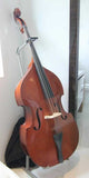 Upright Bass, Musical Instrument, Unique Home Decor, 67 Inches Tall, Beautiful! - Old Europe Antique Home Furnishings