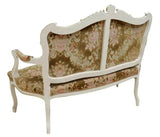 Antique French Parlor Set Louis XV Style Parcel Gilt, Seven Piece,  Early 1900s! - Old Europe Antique Home Furnishings