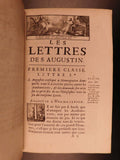 Unique 1684 Saint Augustine of Hippo Letters Jerome Pope, 17th C. (1800s)!! - Old Europe Antique Home Furnishings