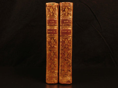 1752 Letters of Bolingbroke Philosophy Utrecht Treaty - Old Europe Antique Home Furnishings
