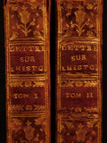 1752 Letters of Bolingbroke Philosophy Utrecht Treaty - Old Europe Antique Home Furnishings
