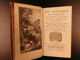 Antique Books, Poetry, 1780 Georgics VIRGIL Latin Poetry Agriculture Rustic,18th Century ( 1700s ) - Old Europe Antique Home Furnishings