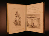 Antique Maps, Great Britain, Illustrated, 1845 Dugdale   Scenery 19th Century ( 1800s )!! - Old Europe Antique Home Furnishings
