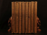 Antique Maps, Great Britain, Illustrated, 1845 Dugdale   Scenery 19th Century ( 1800s )!! - Old Europe Antique Home Furnishings
