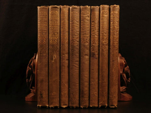 Antique Maps, Great Britain, Illustrated, 1845 Dugdale   Scenery 19th Century ( 1800s )!! - Old Europe Antique Home Furnishings