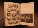 Antique Maps, Great Britain, Illustrated, 1845 Dugdale   Scenery 19th Century ( 1800s )!! - Old Europe Antique Home Furnishings