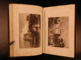 Antique Maps, Great Britain, Illustrated, 1845 Dugdale   Scenery 19th Century ( 1800s )!! - Old Europe Antique Home Furnishings