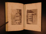 Antique Maps, Great Britain, Illustrated, 1845 Dugdale   Scenery 19th Century ( 1800s )!! - Old Europe Antique Home Furnishings