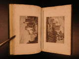 Antique Maps, Great Britain, Illustrated, 1845 Dugdale   Scenery 19th Century ( 1800s )!! - Old Europe Antique Home Furnishings