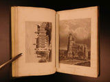 Antique Maps, Great Britain, Illustrated, 1845 Dugdale   Scenery 19th Century ( 1800s )!! - Old Europe Antique Home Furnishings