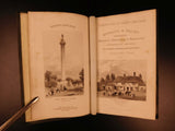 Antique Maps, Great Britain, Illustrated, 1845 Dugdale   Scenery 19th Century ( 1800s )!! - Old Europe Antique Home Furnishings