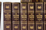 Antique Books, "The Encyclopedia Americana", Circa 1829-1954, 30 Volumes!! - Old Europe Antique Home Furnishings