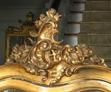 Antique Display Vitrine, Voluptuous Vernis Martin With Carved Ladies, 1900's!! - Old Europe Antique Home Furnishings