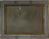 Antique Oil Painting, European, after Jules Worms "BREAKING THE NEWS", Gold Frame! - Old Europe Antique Home Furnishings