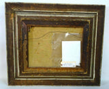 Antique Painting, M. Shepard. Oil on Canvas, "The Parting" 26 in X 30 in, Frame - Old Europe Antique Home Furnishings