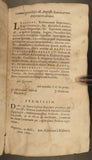 Antique Books, Law 1664, Dutch Corvinus DIGEST Aphorisms Roman Jurisprudence!! - Old Europe Antique Home Furnishings