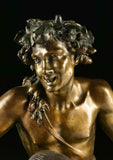 Antique Bronze Sculpture, French, after Michel Claude Cloidon, 1738-1814!! - Old Europe Antique Home Furnishings