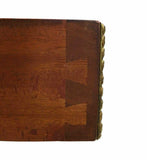 Antique Desk, French Louis XVI Style Mahogany Bureau A Cylindre, Parquetry, 1800s!! - Old Europe Antique Home Furnishings