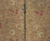 Antique Dressing Screen, Victorian, Decoupage Prints, Four-Panel Folding, 1800's - Old Europe Antique Home Furnishings