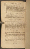 Antique Books, 1700s, Philosophy,1686 1 ed Juvenal Satires Stoic, Rome Mythology - Old Europe Antique Home Furnishings