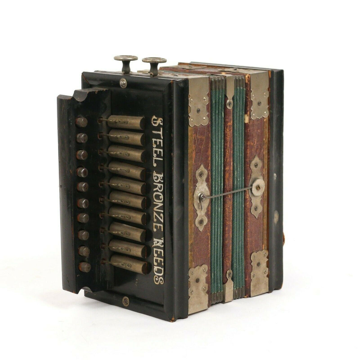 Hohner steel hot sale reeds accordion