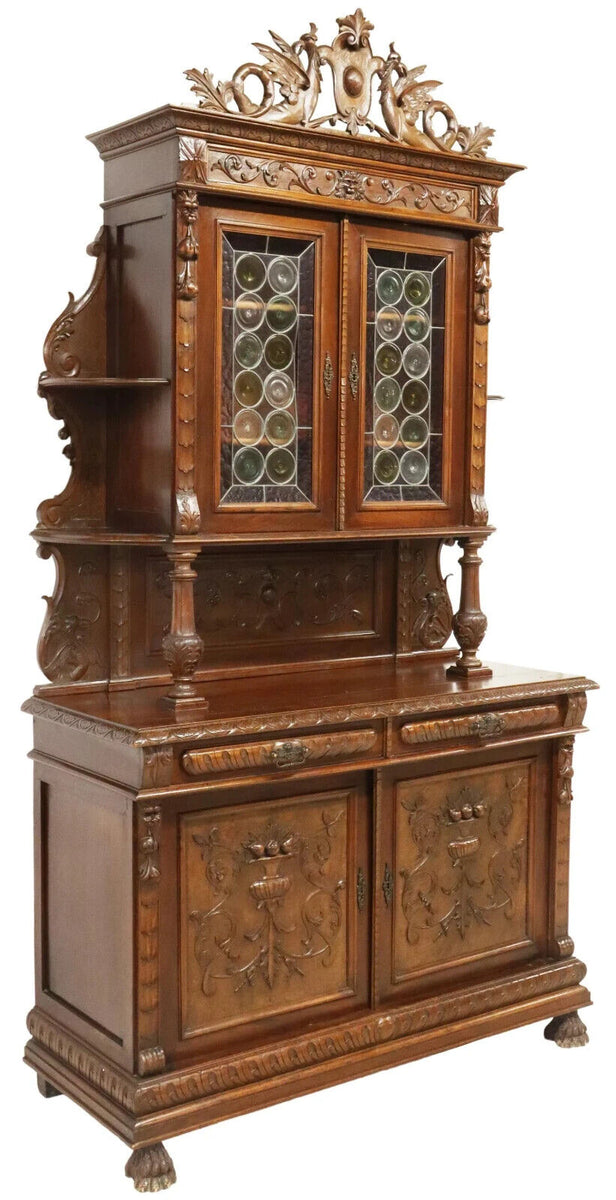 Antique buffet prices hot sale