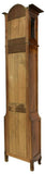 Antique Clock, Grandfather, French Morbier Walnut Long Case Clock, 1800s, Handsome Home Decor! - Old Europe Antique Home Furnishings