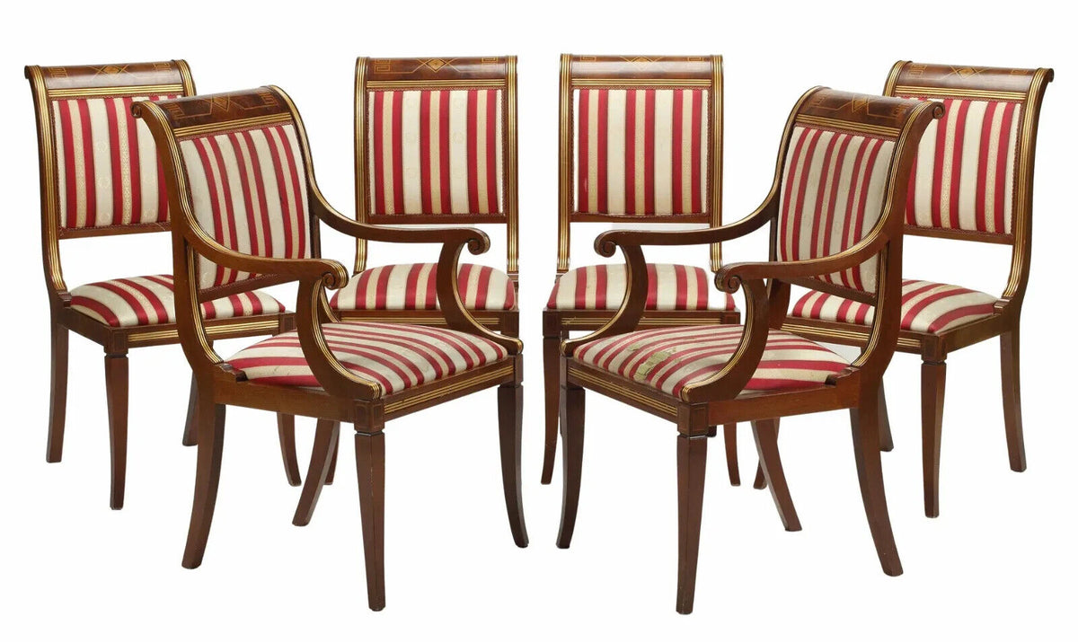 Vintage dining chair styles shop