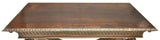 Table, Italian Renaissance Revival Carved Walnut, Early 1900s, Handsome Vintage! - Old Europe Antique Home Furnishings