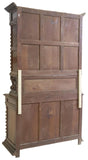 Sideboard, French Henri II Style, Display, Carved Oak, Vintage, Early 1900s, 20th Century!! - Old Europe Antique Home Furnishings