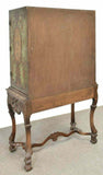 Cabinet Chinoiserie Style, Stand, Neoclassical Painted Figural, Vintage/Antique - Old Europe Antique Home Furnishings