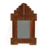Antique Mirror, Ornate, Continental Repousse, Pine, 1800s, Gorgeous!! - Old Europe Antique Home Furnishings