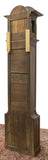 Antique Grandfather Clock, Standing French Walnut, Long Case, 1800s, Gorgeous! - Old Europe Antique Home Furnishings