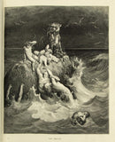 Leather Bound Copy of "The National Family Bible", 19th Century - Old Europe Antique Home Furnishings