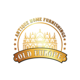 Antique Painting, M. Shepard. Oil on Canvas, "The Parting" 26 in X 30 in, Frame - Old Europe Antique Home Furnishings