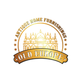 Antique Oil Painting, European, after Jules Worms "BREAKING THE NEWS", Gold Frame! - Old Europe Antique Home Furnishings