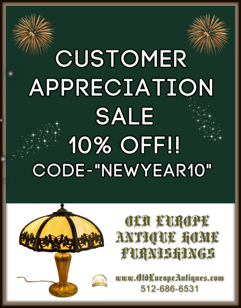 CUSTOMER APPRECIATION SALE-10% off EVERYTHING!!!